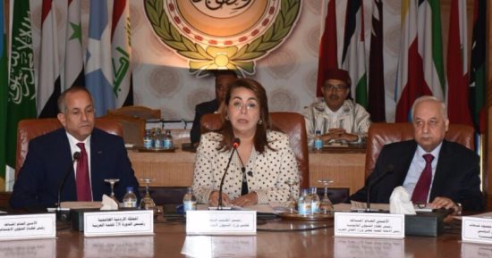 غادة والى من جامعة الدول العربية: العمليات الإرهابية تزيدنا عزما وإصرارا