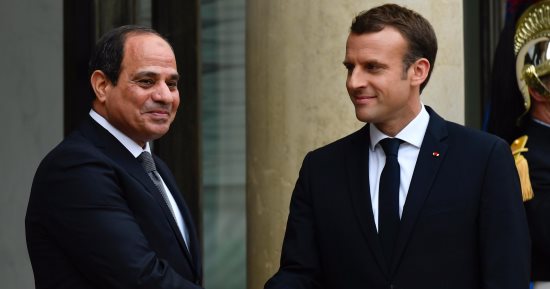 الرئيس السيسى وماكرون يشهدان توقيع مذكرات تفاهم بين مصر وفرنسا
