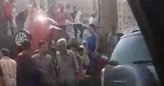 مصرع شخصين وإصابة 10 آخرين فى انقلاب سيارة بالمنيا