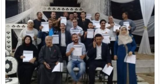 حملة "علشان تبنيها" على فيس بوك تحصد توقيعات جديدة من نقابة الفلاحين 