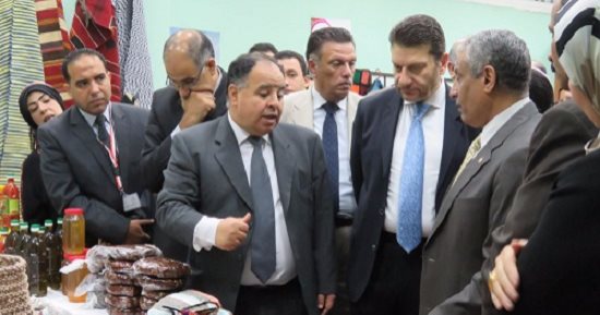 نائب وزير المالية: جودة المنتجات آلية فعالة لنجاح معرض المصنوعات اليدوية