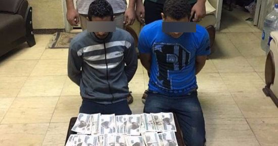 ضبط تشكيل عصابى تخصص فى سرقة المنازل بمركز سمسطا جنوب بنى سويف