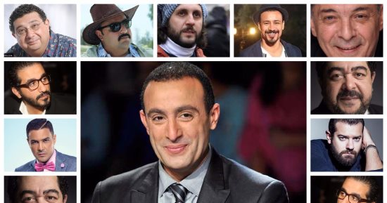 كل هؤلاء النجوم يتنافسون على جائزة أفضل ممثل فى القومى للسينما