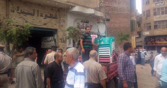 حملة مرافق مكبرة بنطاق بالمنصورة تحرر 2126 محضرا