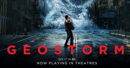 تعرف على إيرادات فيلم الخيال العلمى Geostorm للنجم جيرارد باتلر