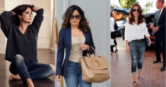 اتعلمى أصول الكاجوال من أزياء سلمى حايك