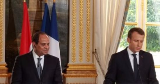 بعد قرار السيسى .. تعرف على العلاقات الثقافية بين مصر وفرنسا فى عامين