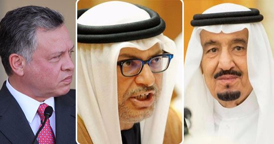 فى صدارة الصحف العربية الصادرة اليوم.. الملك عبدالله الثانى يبحث مع العبادى القضاء على الإرهاب.. الكويت: مستمرون فى مساعى حل أزمة قطر.. وأنور قرقاش: الدوحة تتبنى موقفا ضد الإرهاب فى الغرب وتدعمه بمحيطها