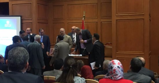 النائبة نعمت قمر تصر على توقيع وزير البترول على طلب خاص بأهالى دائرتها