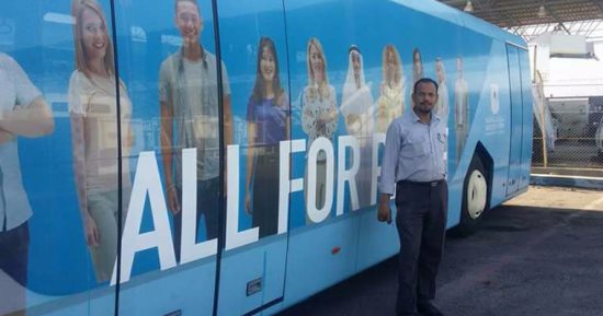 مصر للطيران للخدمات الأرضية تبدأ الاستعداد لاستقبال وفود منتدى الشباب العالمى