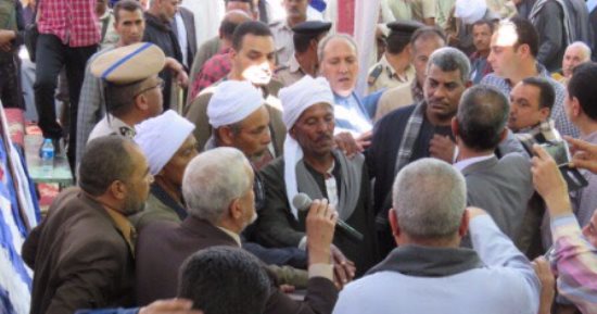 إنهاء خصومة ثأرية بين 3 عائلات بمحافظة أسيوط