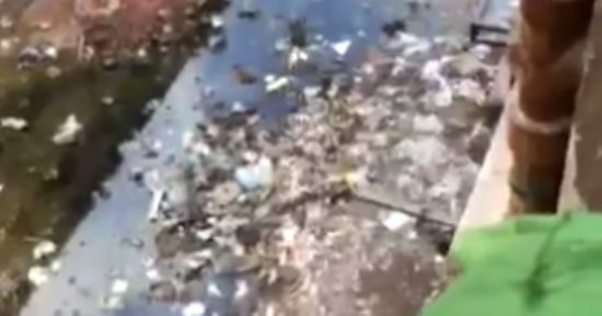 مساكن أبو شاهين فى المحلة الكبرى لا تصلح للسكن الآدمى