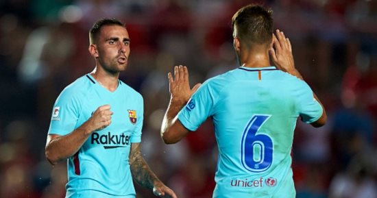 شاهد.. برشلونة يعبر مورسيا بثلاثية فى غياب النجوم بكأس إسبانيا
