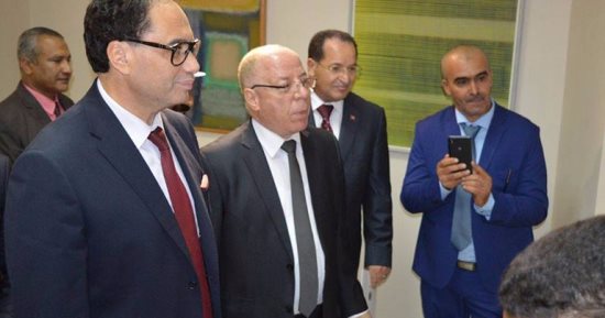 وزيرا ثقافة مصر وتونس يفتتحان معرض" مدرسة تونس" بالأقصر