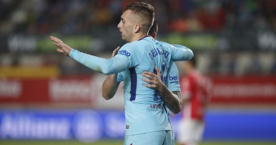 ملخص وأهداف مباراة برشلونة ومورسيا فى كأس ملك إسبانيا
