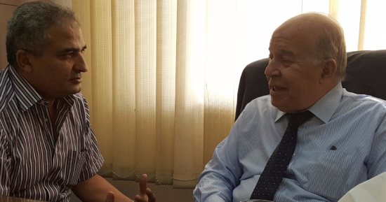 الخميس.. إبراهيم فوزى وزير الصناعة الأسبق ضيف برنامج "الحلم المصرى" 