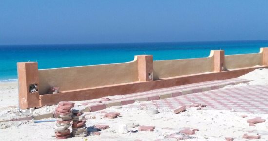 شكوى من سوء الخدمات بقرية الجوهرة فى الساحل الشمالى