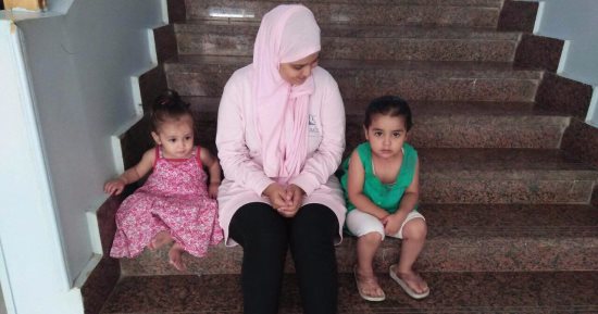 بالصور .."التضامن": البحث عن أسرة طفلتين عثر عليهما بـ"مترو الملك الصالح"