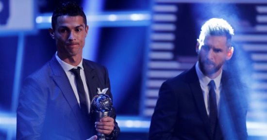 حفل توزيع جوائز الفيفا 2017.. تعرف على تصويت رونالدو وميسي لأفضل لاعب