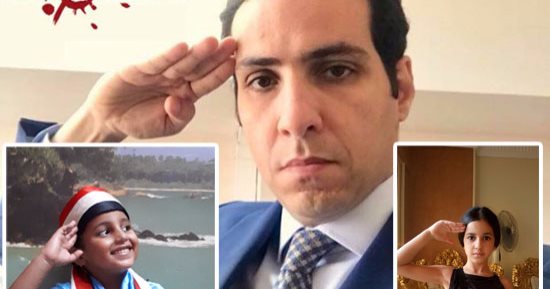 "تعظيم سلام".. قراء "اليوم السابع" يقدمون التحية العسكرية لشهداء "الواحات"