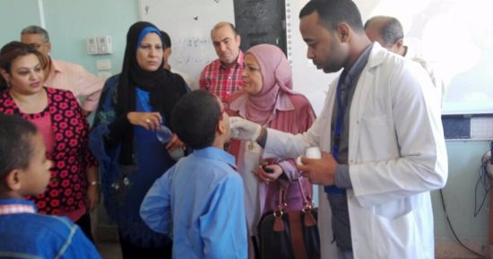 صحة شمال سيناء : تنفيذ حملة تطعيم ضد شلل الأطفال الأحد المقبل
