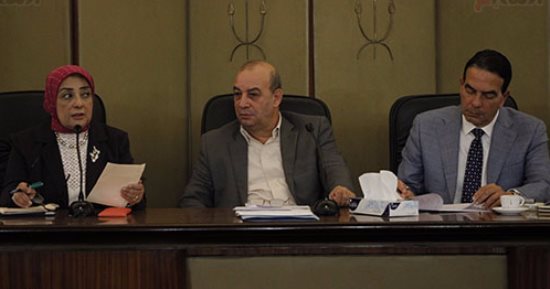 بالصور.. نائب وزير الصحة للبرلمان: الزيادة السكانية تلتهم الاقتصاد ولابد من حوكمتها