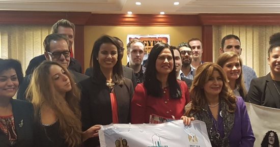 النائبة ماريان عازر تطالب جميع المواطنين بالمساهمة فى تصحيح صورة مصر بالخارج