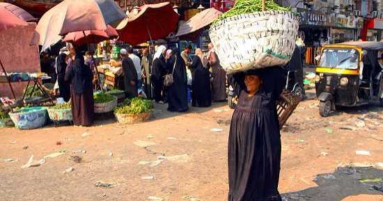 صورة اليوم.. ملامحها حدوتة مصرية 
