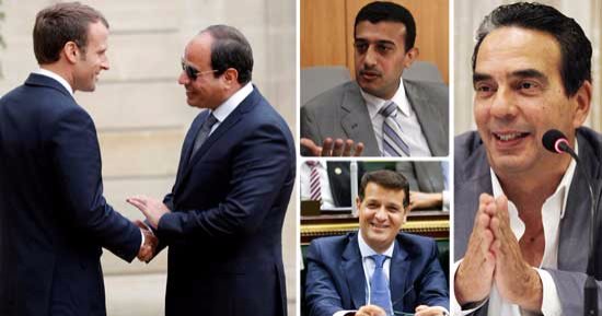 على خطى الرئيس.. البرلمان يزور فرنسا قريبا.. لجنة العلاقات الخارجية: نجهز لتنظيم زيارة لباريس للبناء على النتائج الإيجابية لزيارة السيسى.. حفاوة الاستقبال تدعو للتفاؤل وتعبر عن عمق العلاقات بين البلدين