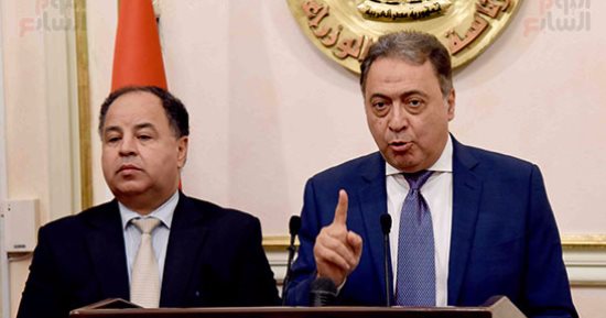 وزير الصحة: تطبيق نظام التأمين الصحى الجديد 2018 وسنبدأ ببورسعيد