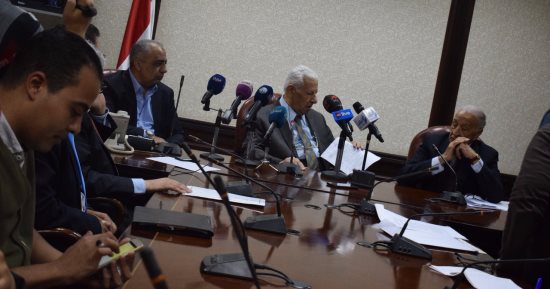 ننشر صور غرفة عمليات "الأعلى للإعلام" الخاصة بمتابعة الانتخابات الرئاسية