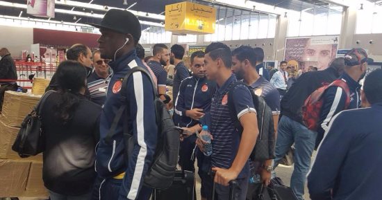بالفيديو والصور.. الوداد يغادر المغرب لمواجهة الأهلى فى نهائى أفريقيا