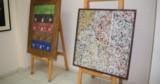 بالصور.. معرض يرصد تاريخ "مدرسة تونس" للفنون التشكيلية بثقافة الأقصر