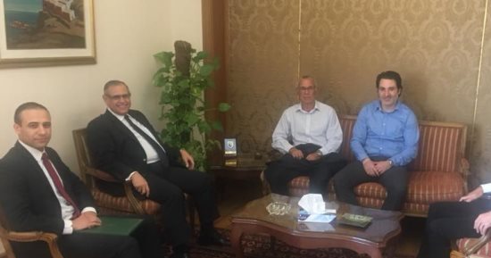 استعدادا لكأس العالم.. سفير مصر الجديد فى روسيا يستقبل كوبر ومحمود فايز