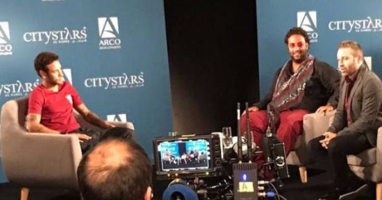 قريبا.. حازم إمام وميدو فى حوار مع النجم البرازيلى نيمار على أون سبورت