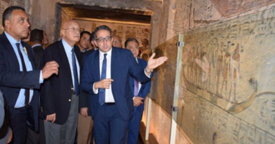 بالصور.. رئيس الوزراء يزور معبد حتشبسوت ومقابر وادى الملوك والملكات بالأقصر
