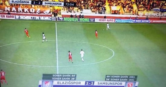 خطأ كوميدى من "بى إن سبورت" يثير الجدل فى تركيا