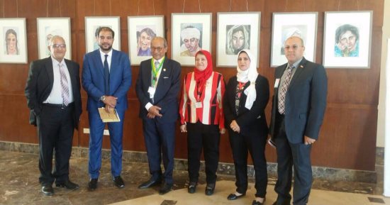 جامعة المنوفية تشارك بوفد علمي في المؤتمر الدولي الأول للعلوم بشرم الشيخ
