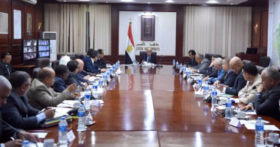 بالصور.. بدء لقاء رئيس الوزراء بأعضاء مجلس النواب عن محافظة الأقصر 
