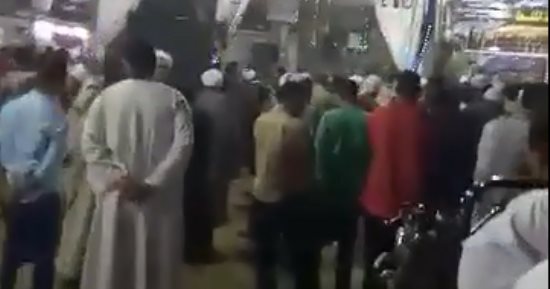 أهالى أسيوط يحتفلون بليلة ميلاد الفرغل بأبوتيج