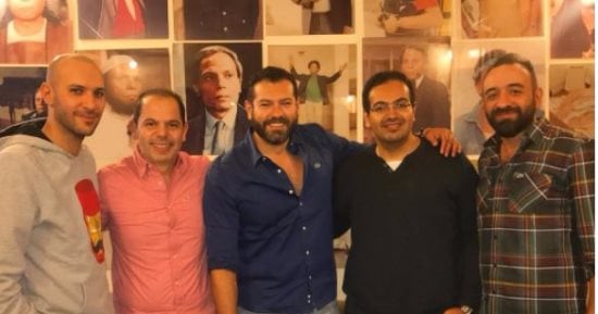 عمرو يوسف ينشر صورة من تحضيرات مسلسله الجديد "طايع" لعرضه فى رمضان