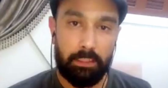 بالفيديو.. مواطن يلقى رسالة جندى شهيد إلى والدته قبل المأمورية