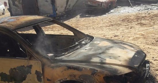قتلى وجرحى فى هجوم استهدف نقطة عسكرية جنوب مدينة أجدابيا الليبية