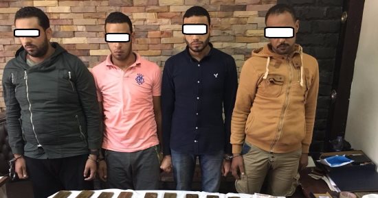 سقوط تشكيل عصابى لتجارة المواد المخدرة بدار السلام