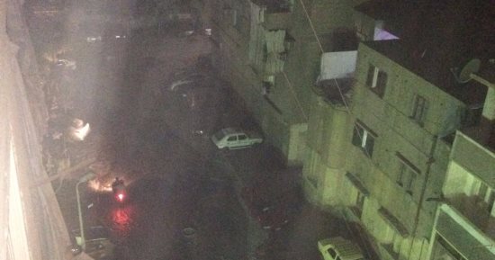 بالصور .. شكوى من عدم انارة أعمدة الكهرباء فى شوارع عين شمس