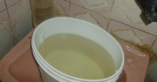 شكوى من تلوث مياه الشرب بقرية كفر الحمادية فى المنوفية