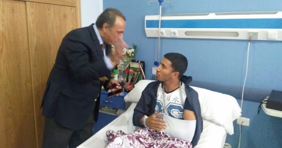 "دفاع البرلمان" تزور مصابى حادث الواحات.. وتؤكد دعم النواب لجهاز الشرطة