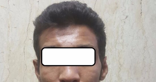 سقوط عاطل حال شروعه فى سرقة سيارة موظف بالساحل