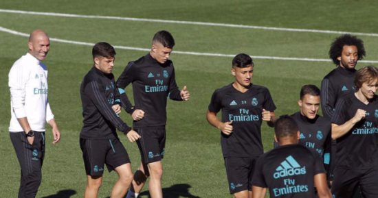 أخبار ريال مدريد اليوم عن راحة رونالدو وراموس من مران مباراة فوينلابرادا
