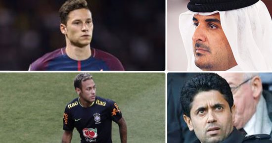 فساد قطر و"بى إن" أمام النيابة السويسرية.. التحقيق مع ناصر الخليفى.. "قطر للاستثمارات الرياضية" كلمة السر فى انتزاع حقوق بث المونديال بالمخالفة للقانون.. وعلاقات رجل الدوحة وفالك أبرز نقاط الاستجواب